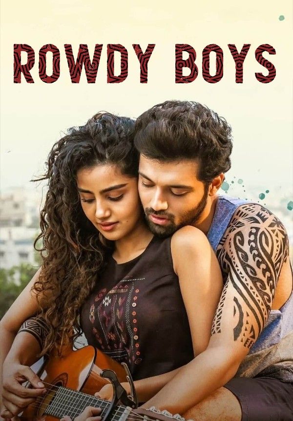 poster of Rowdy Boys (2022) Hindi [HQ Dubbed] HDRip